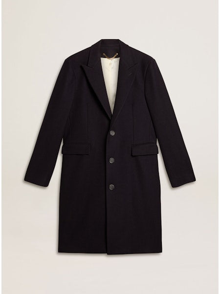 M'S Single Breasted Coat Cloth Fabric