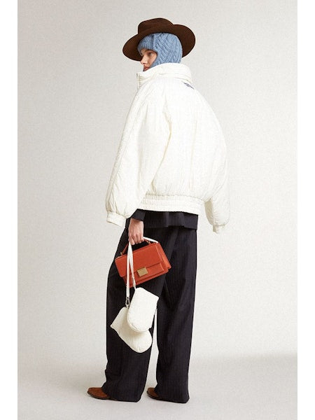 Journey W's Sartorial Pleated Flavia Pant Pinestripe