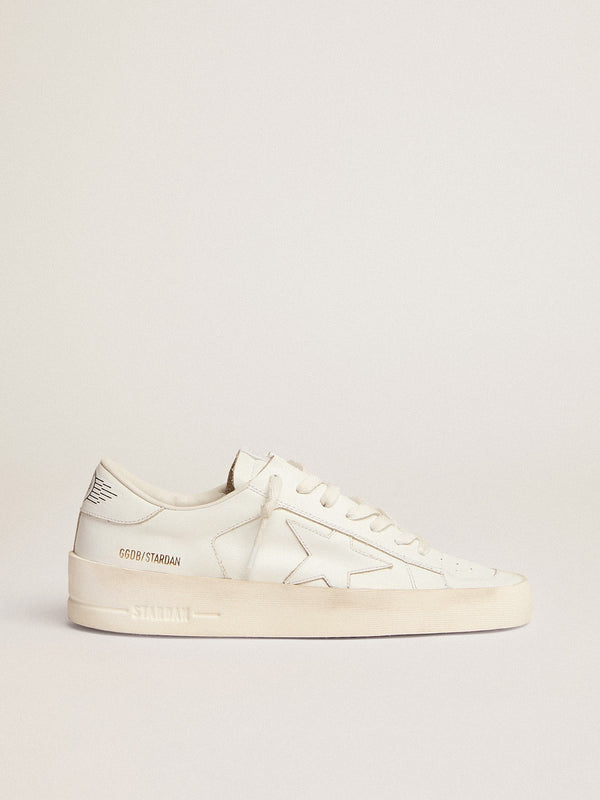Stardan Total White Leather Upper