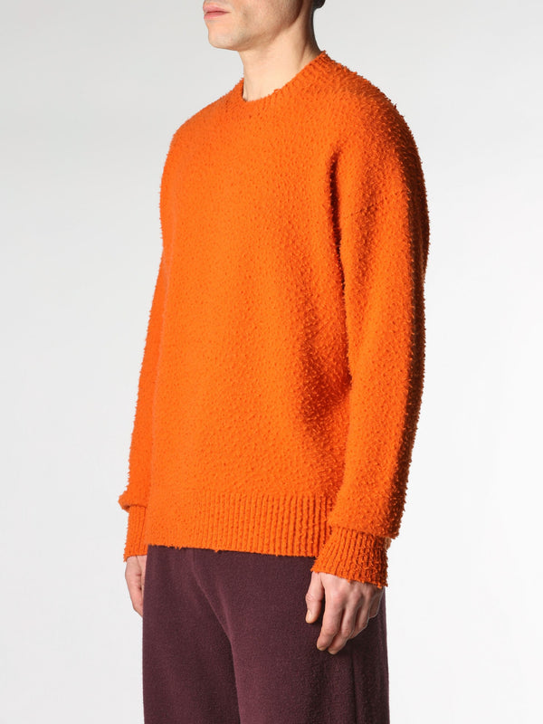 Girocollo effetto casentino