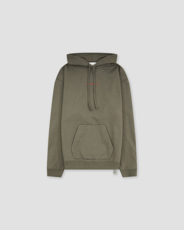 Loose fit Hoodie Pigeon Print