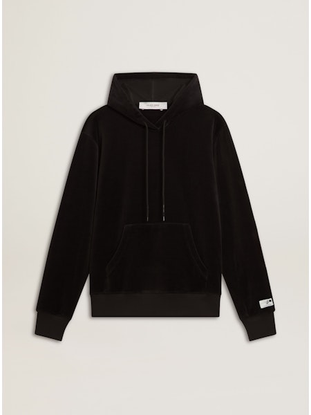 Journey M's Hoodie Sweatshirt Double Chenille with Label