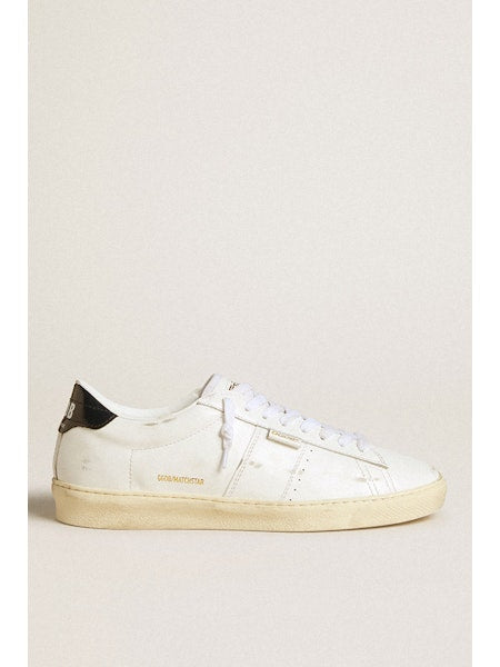 Matchstar Leather Upper Tongue and Heel