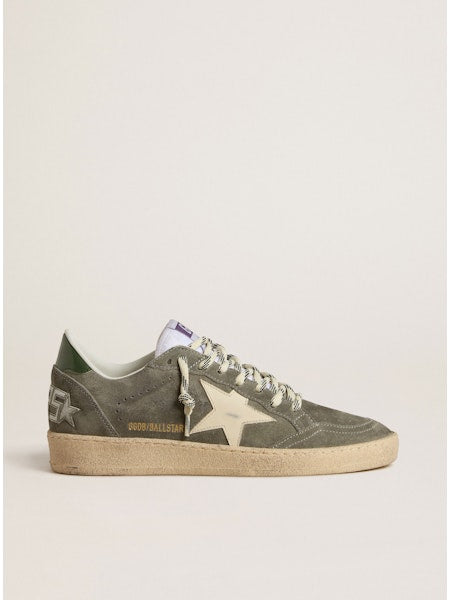 Ballstar Suede Upper Toe and Spur Leather Star and Heel