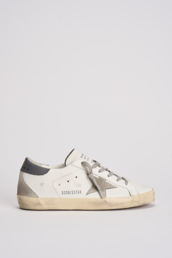 Super-Star Leather Upper and Heel Suede Star and Spur