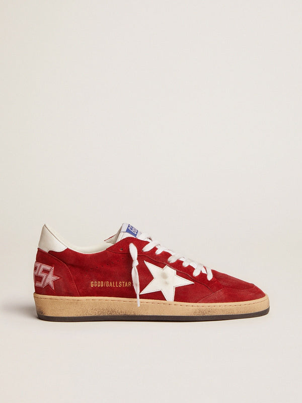 Ball Star Suede Upper and Spur Leather and Heel