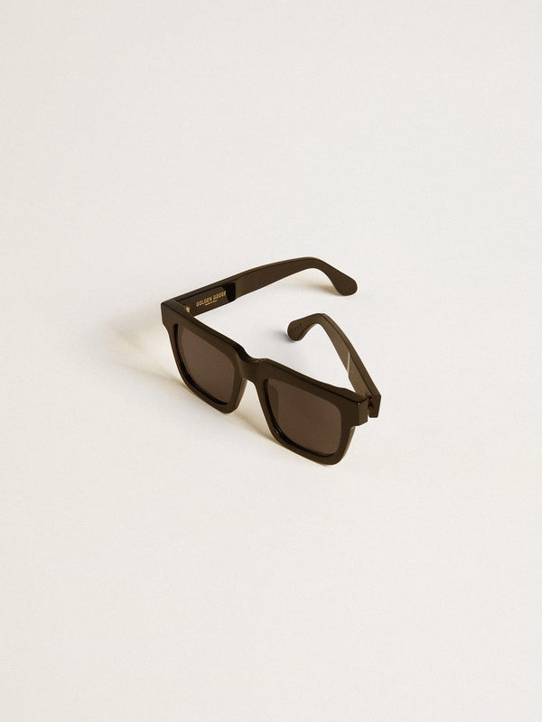 Golden Unisex Sunglasses
