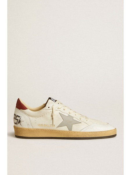 Ballstar Nappa Upper Suede Toe and Spur Leather Sar Nabuk Heel