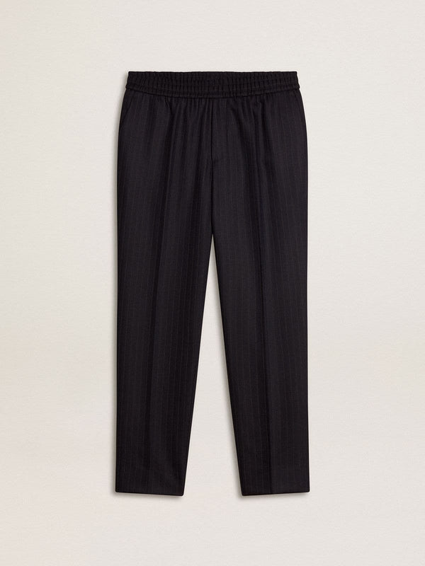 Journey M's Pant Luke pinstripe Wool
