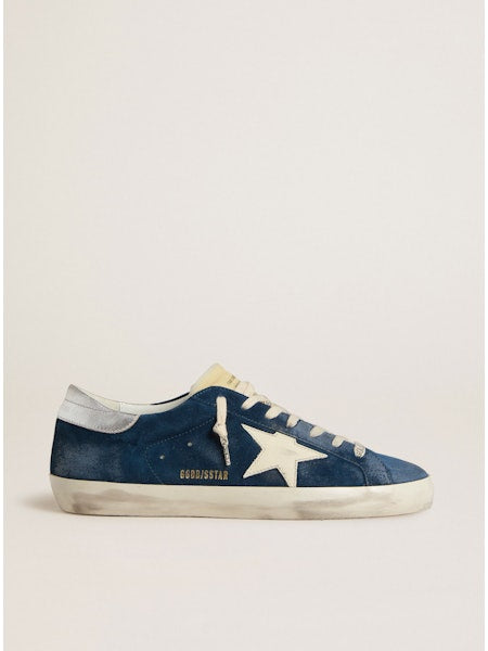 Super-Star Suede Upper and Toe Foam Tongue Leather Star Laminated Hell