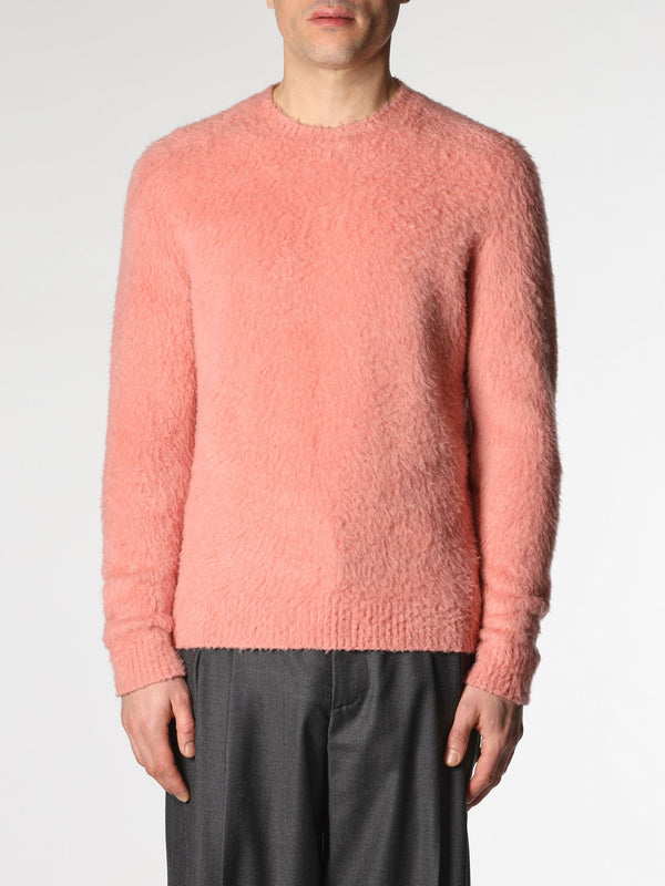 Girocollo Over garzato