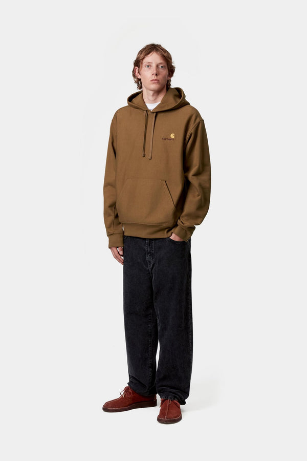 Hooded American Script Sweatshirt