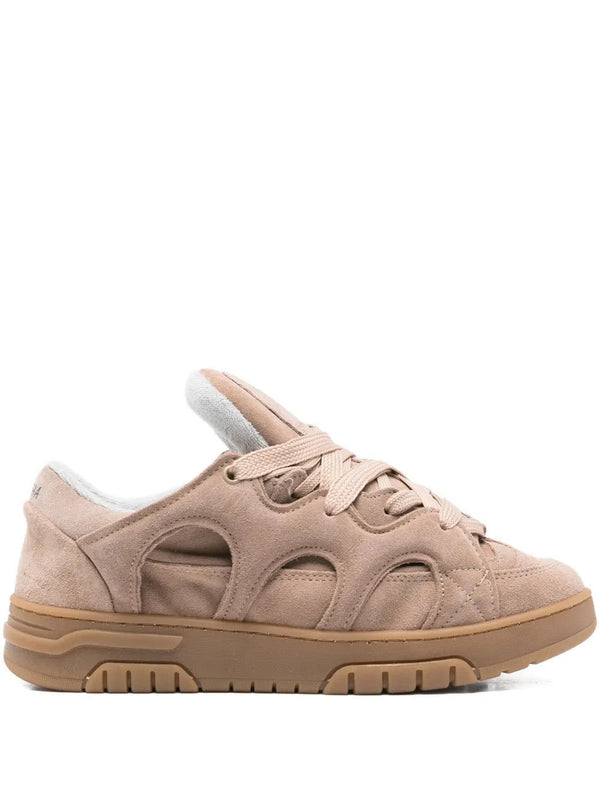 Model 1 Total Suede Nude