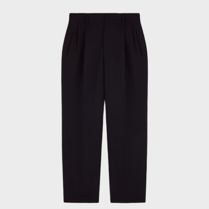 GOLDEN GOOSE Wide Leg Wool Trousers - immagine 3