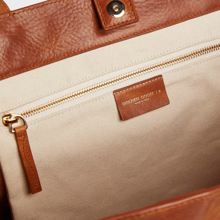 GOLDEN GOOSE Pasadena Bag Cuoio - immagine 3