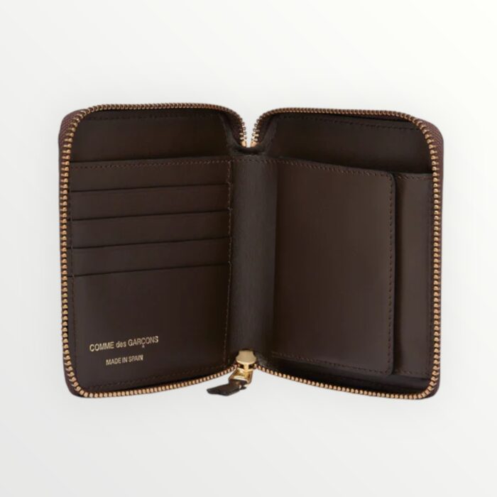 COMME DES GARÇONS Colour Full Zip Around Wallet - immagine 2