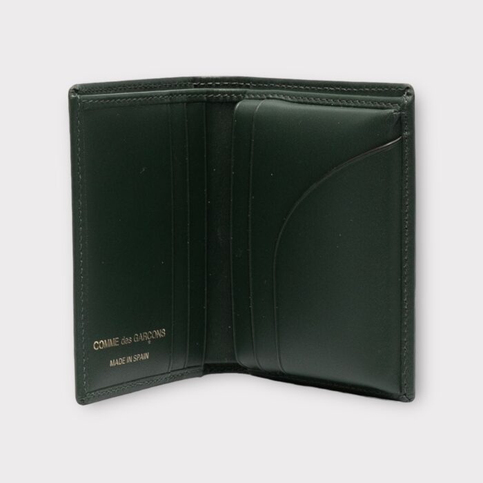 COMME DES GARÇONS Classic Leather Bifold Wallet - immagine 2