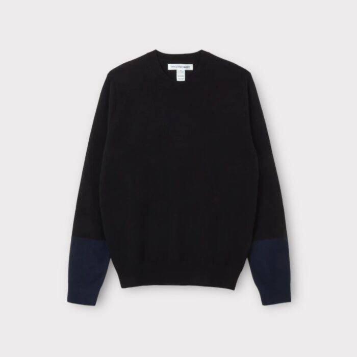 COMME DES GARÇONS Men’s Round Neck Sweater