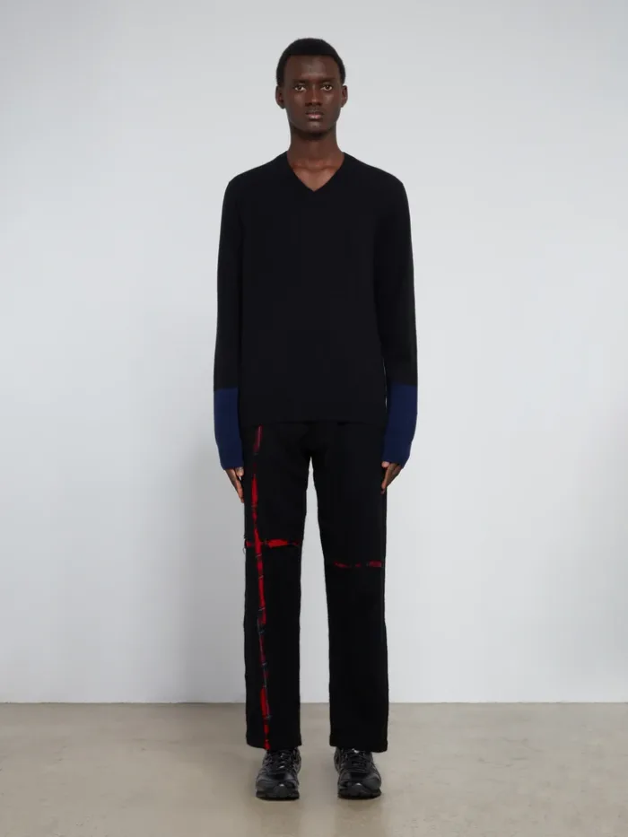 COMME DES GARÇONS Men’s V-Neck Sweater