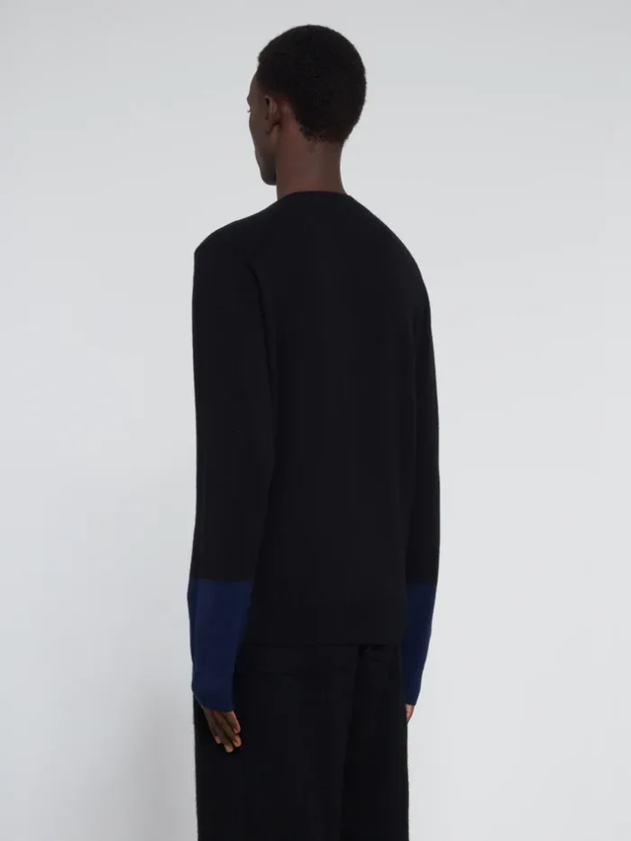 COMME DES GARÇONS Men’s V-Neck Sweater - immagine 3