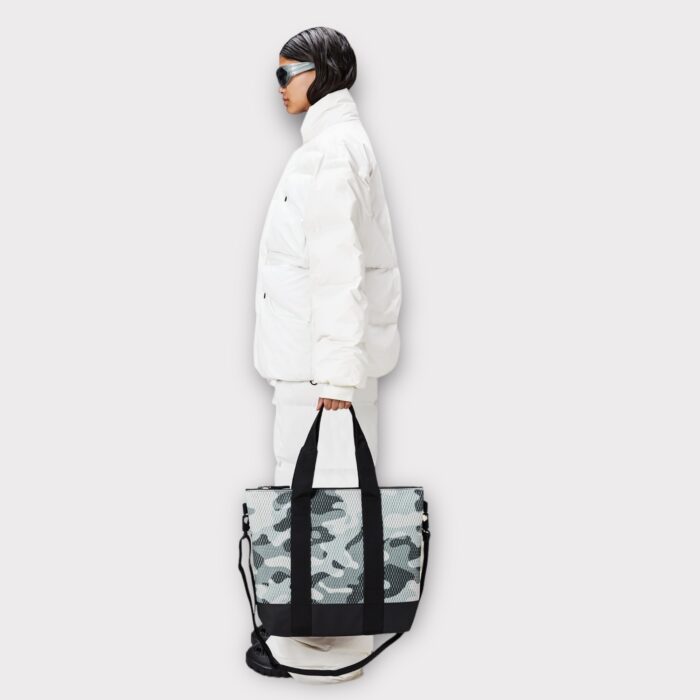 RAINS Tote Bag Mesh Mini