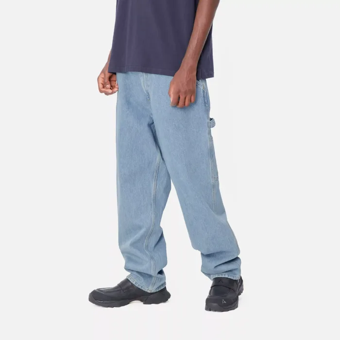 CARHARTT WIP Single Knee Pant Jeans - immagine 2
