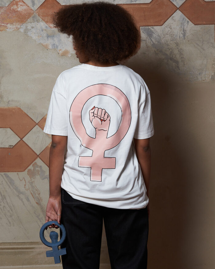 Inc. Unisex T-Shirt By The View Of Noone Woman Power Graphic