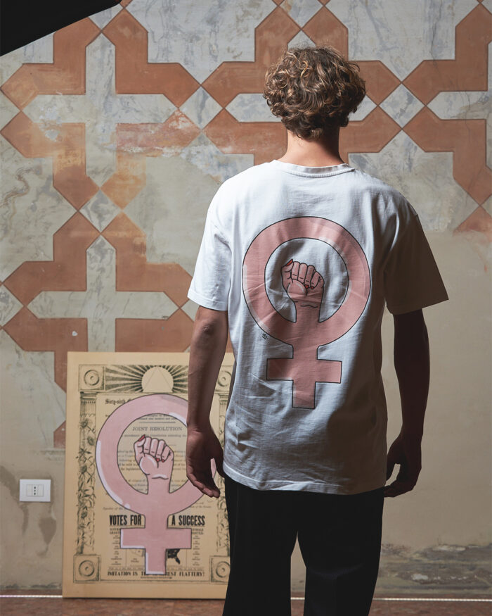 Inc. Unisex T-Shirt By The View Of Noone Woman Power Graphic - immagine 3
