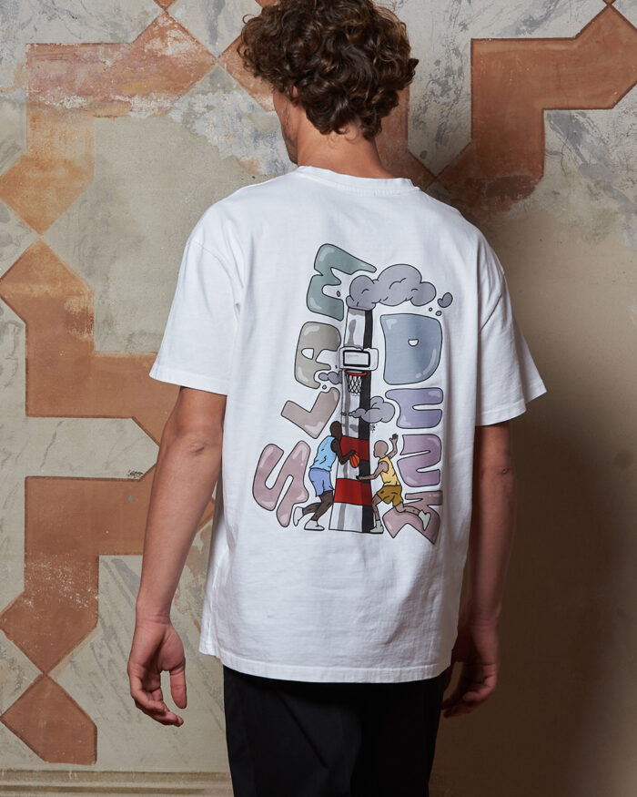 Inc. Unisex T-Shirt By The View Of Noone Slam Dunk Graphic