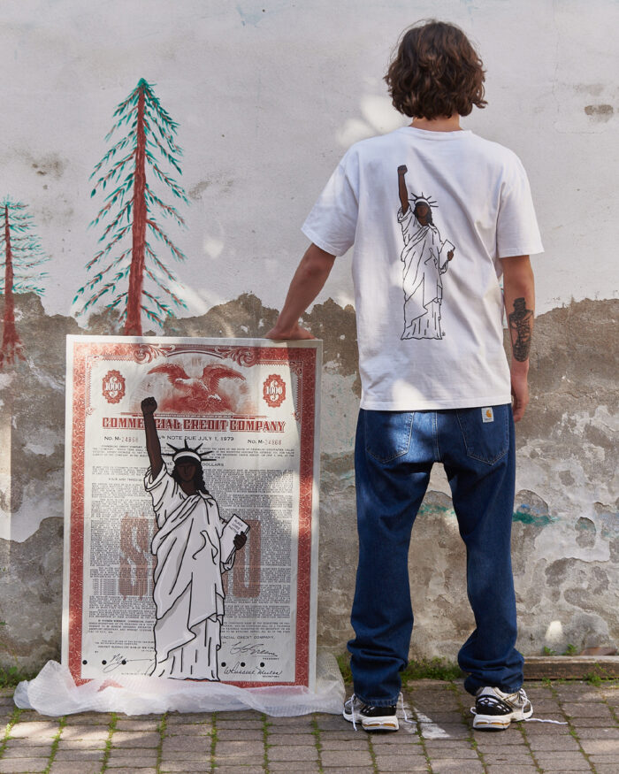 Inc. Unisex T-Shirt By The View Of Noone The BLM Graphic - immagine 5