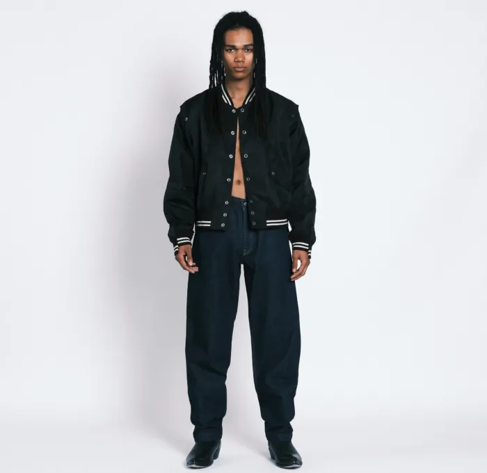 TANAKA Reversibile Varsity Bomber Jacket - immagine 5