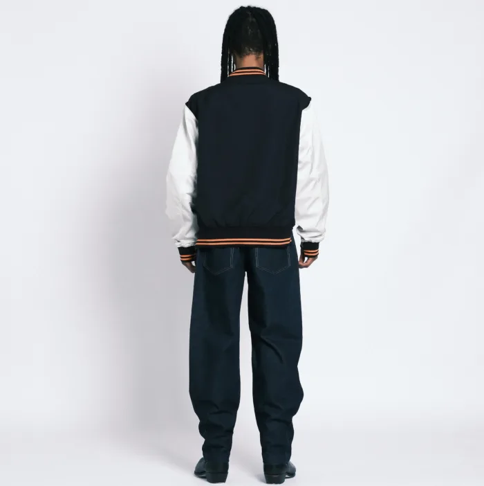 TANAKA Reversibile Varsity Bomber Jacket - immagine 2