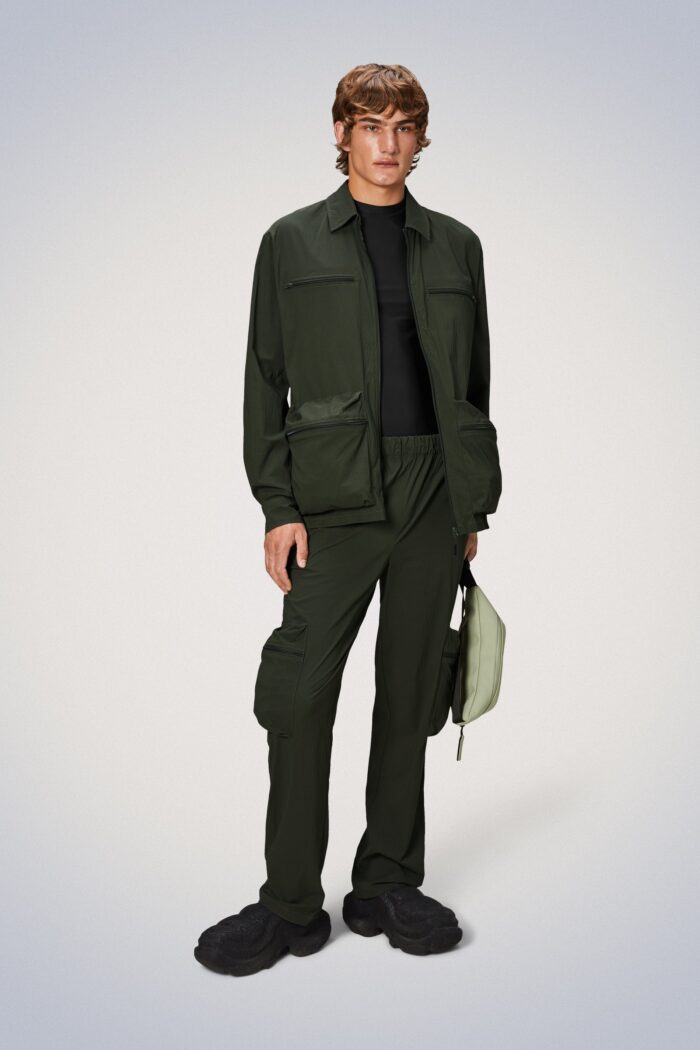 RAINS Tomar Unisex Overshirt - immagine 2