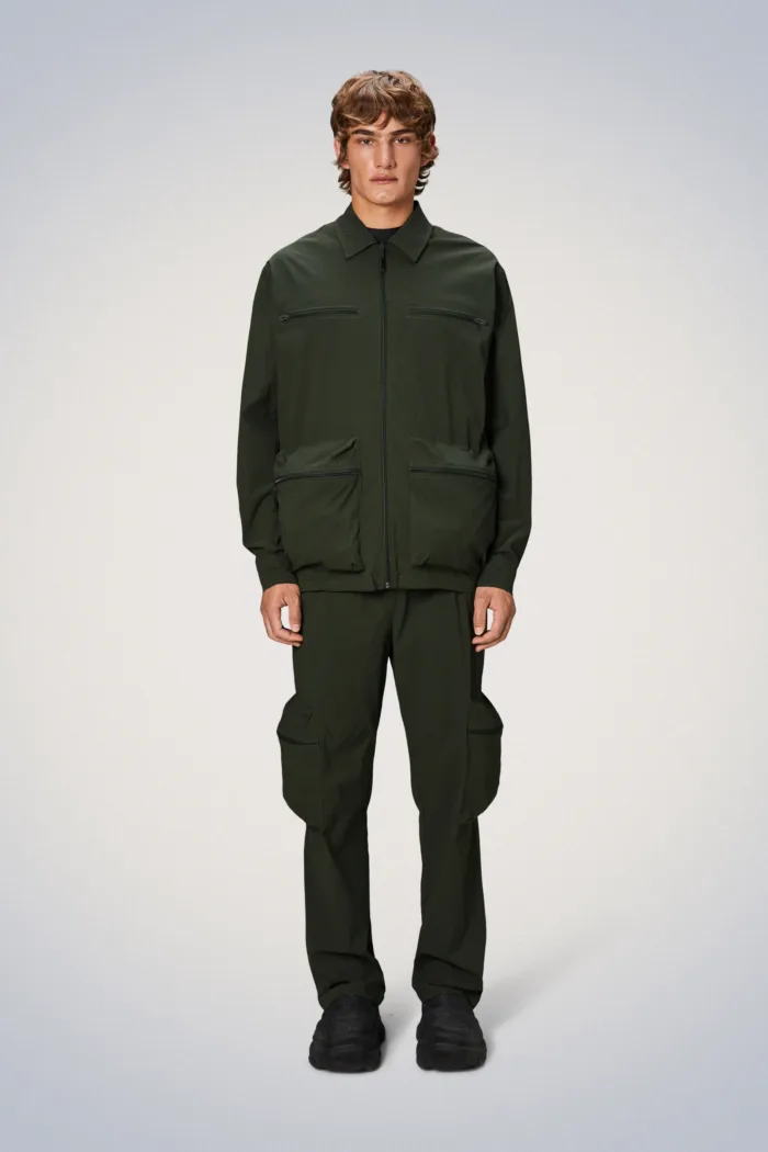 RAINS Tomar Unisex Overshirt
