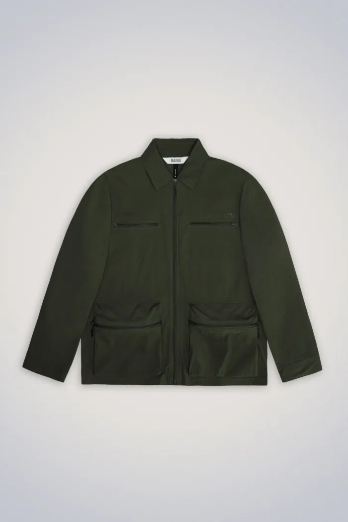 RAINS Tomar Unisex Overshirt - immagine 4