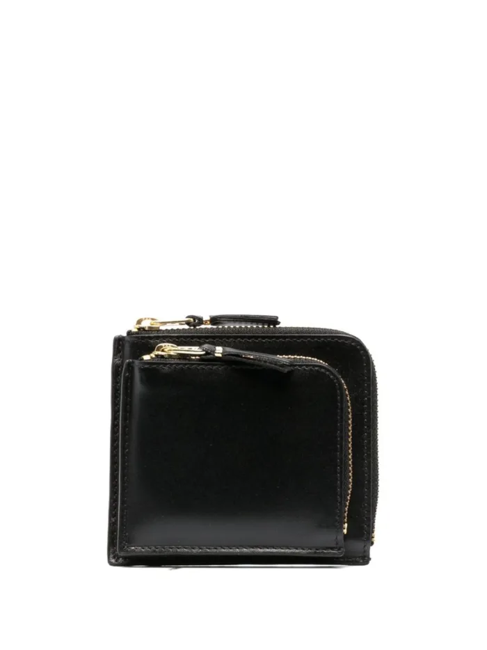 COMME DES GARÇONS Outside Pocket Zip Around Wallet