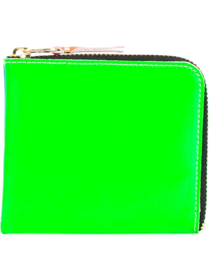 COMME DES GARÇONS SuperFlou Zip Around Wallet - immagine 2