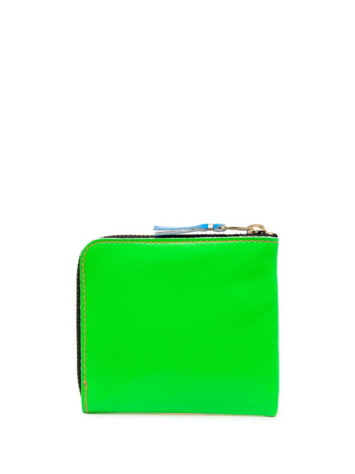 COMME DES GARÇONS SuperFlou Zip Around Wallet