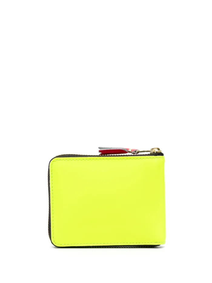 COMME DES GARÇONS Super Fluo Full Zip Around Wallet - immagine 2