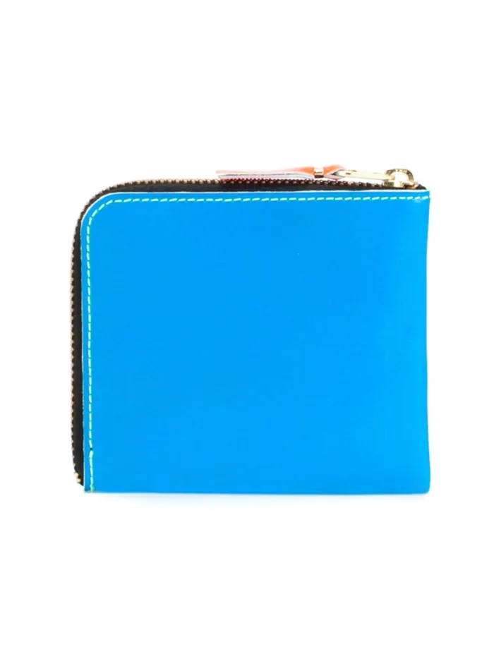 COMME DES GARÇONS SuperFlou Zip Around Wallet
