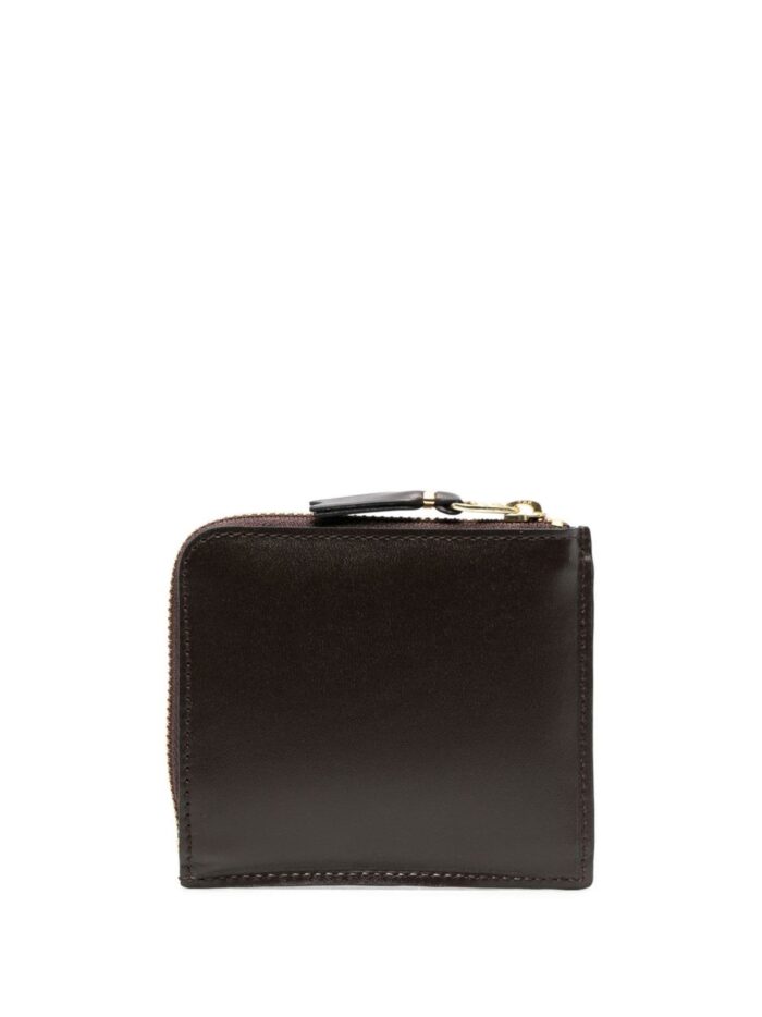 COMME DES GARÇONS Outside Pocket Zip Around Wallet - immagine 2