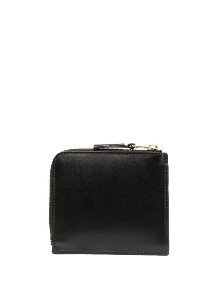 COMME DES GARÇONS Outside Pocket Zip Around Wallet - immagine 2