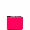 COMME DES GARÇONS Super Fluo Full Zip Around Wallet