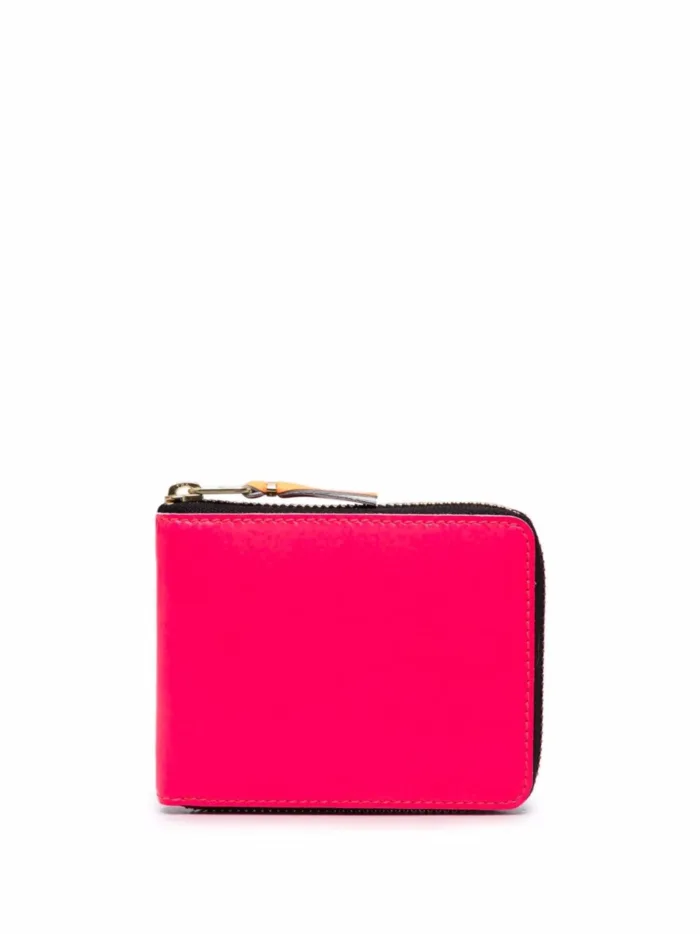 COMME DES GARÇONS Super Fluo Full Zip Around Wallet