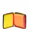COMME DES GARÇONS Super Fluo Full Zip Around Wallet - immagine 3