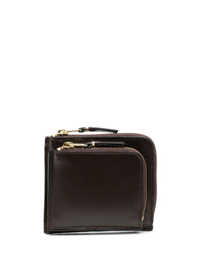 COMME DES GARÇONS Outside Pocket Zip Around Wallet