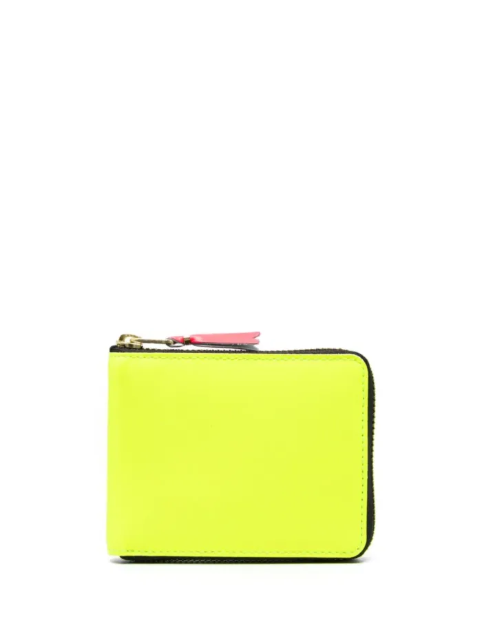 COMME DES GARÇONS Super Fluo Full Zip Around Wallet
