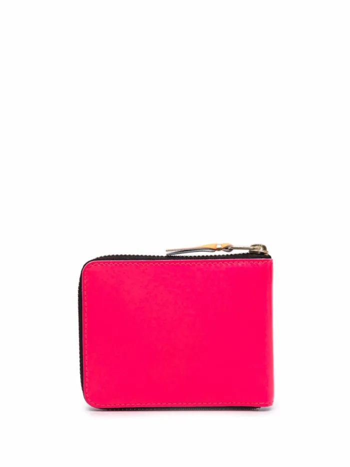 COMME DES GARÇONS Super Fluo Full Zip Around Wallet - immagine 2