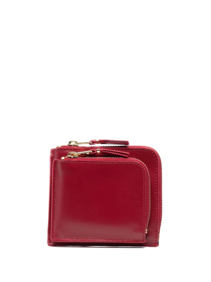 COMME DES GARÇONS Outside Pocket Zip Around Wallet