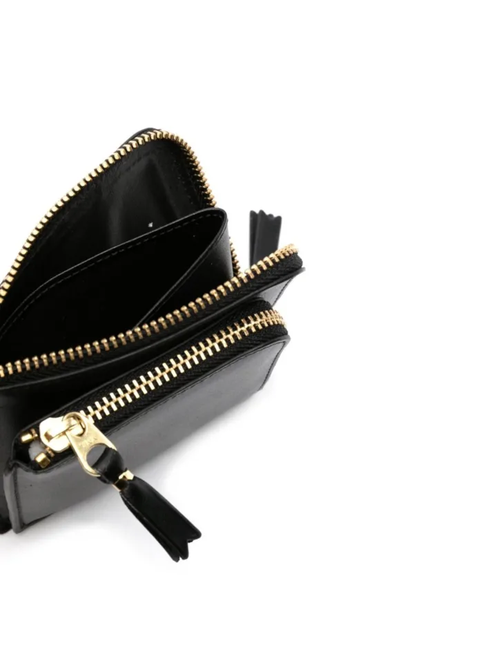 COMME DES GARÇONS Outside Pocket Zip Around Wallet - immagine 3